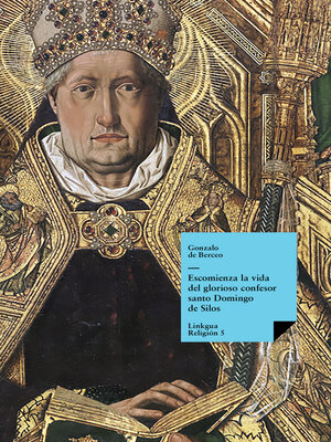 cover image of Escomienza la vida del glorioso confesor santo Domingo de Silos